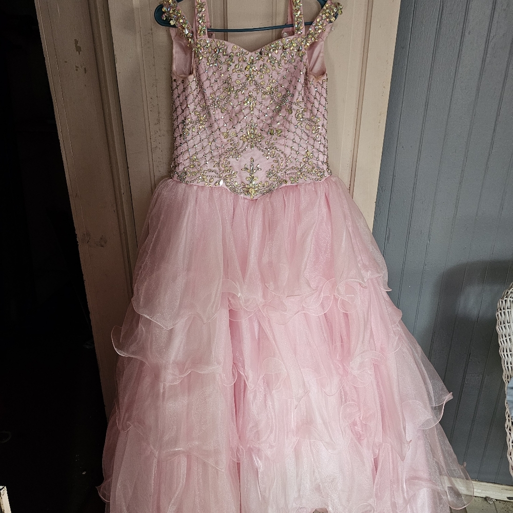 Pageant Dress Size 12 - Picture 3 of 4